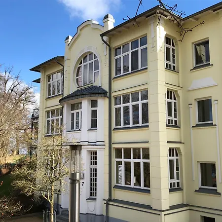 Strandvilla Brandenburg, Whg 25 Asta-luise Apartament Goehren (Ruegen)