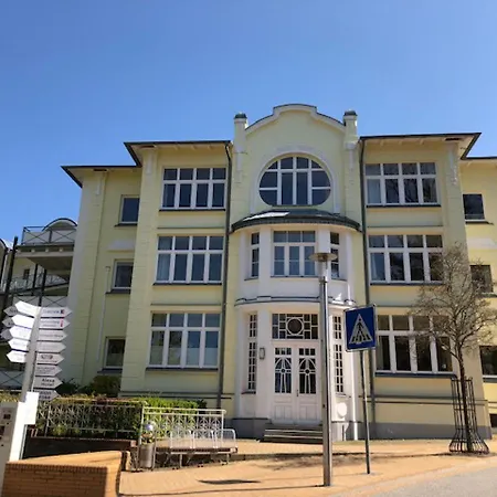 Apartment Strandvilla Brandenburg By Rujana Goehren (Ruegen)